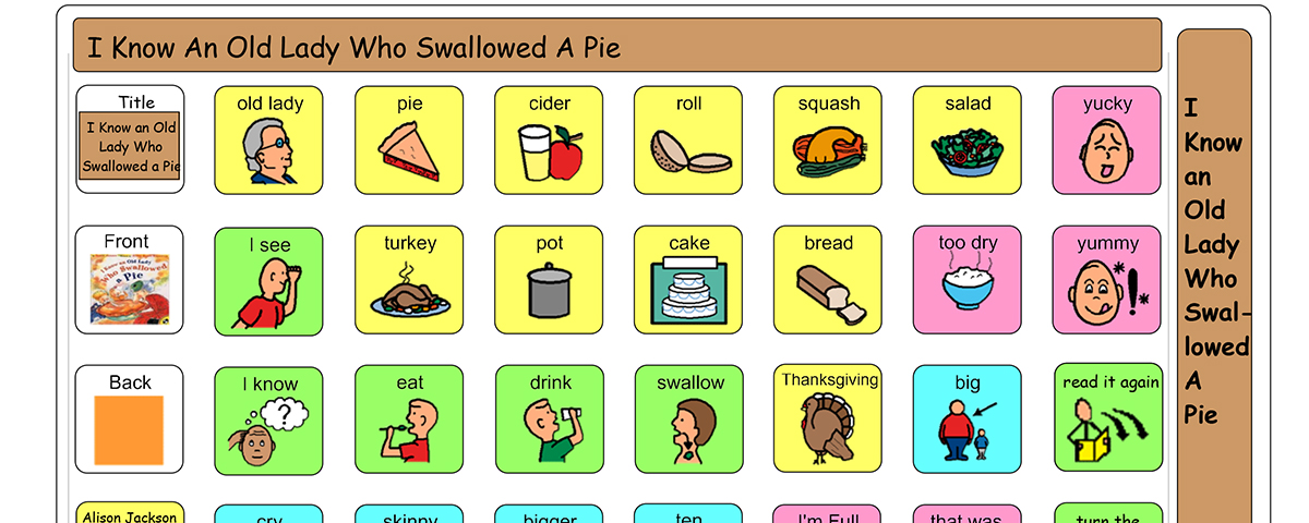 Old Lady Who Swallowed a Pie